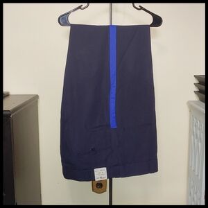 Flying Cross Navy with Blue Stripe Uniform Pants